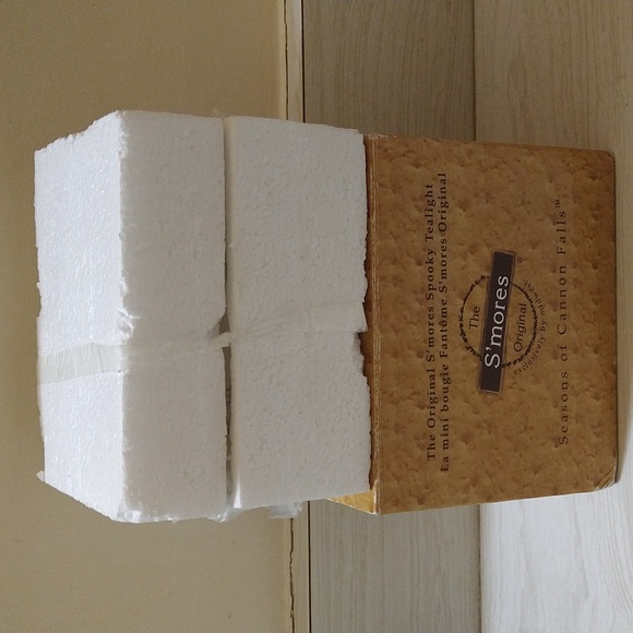 The Original S'mores Spooky Tea light Figurine Seasons Of Cannon Falls - Picture 8 of 8